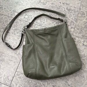 Coach | Park Leather Hobo Bag - Green Pebble Leather